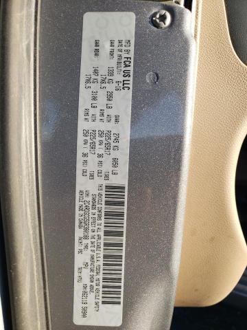 2016 DODGE GRAND CARA - 2C4RDGCG5GR380188