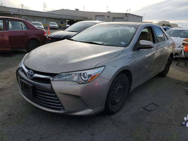 2015 Toyota Camry Hybrid VIN: 4T1BD1FK8FU160846 Lot: 75361743