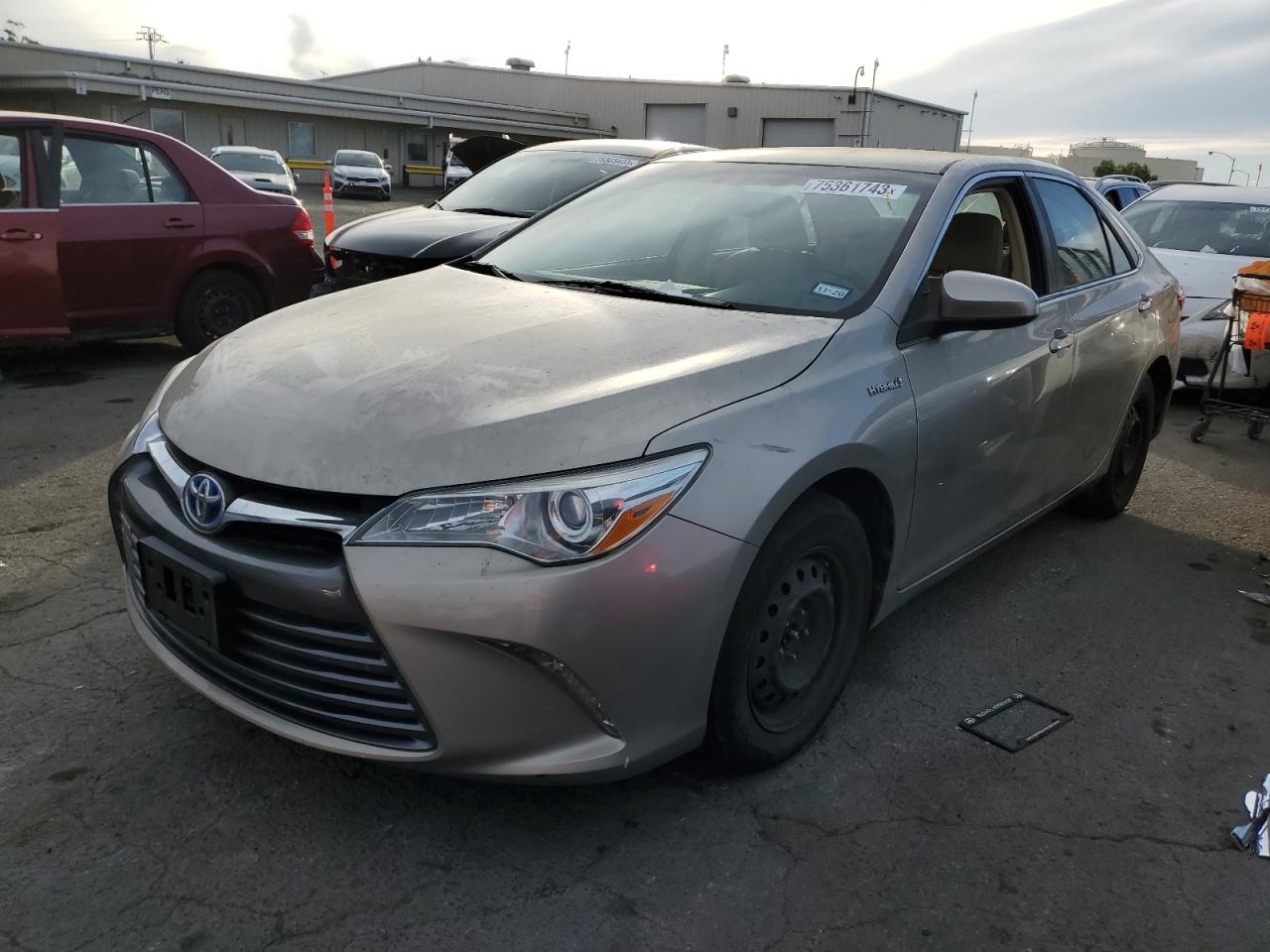 4T1BD1FK8FU160846 2015 Toyota Camry Hybrid