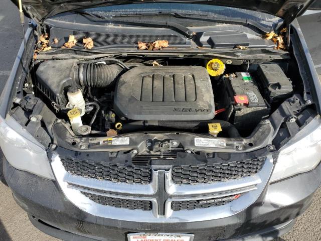  DODGE CARAVAN 2019 Чорний