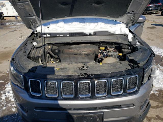 3C4NJCBB9JT440869 | 2018 JEEP COMPASS LA