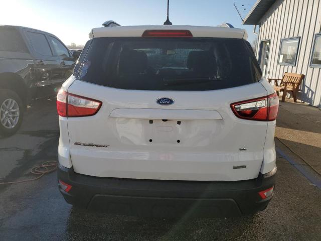 MAJ3P1TE0JC168930 | 2018 FORD ECOSPORT S