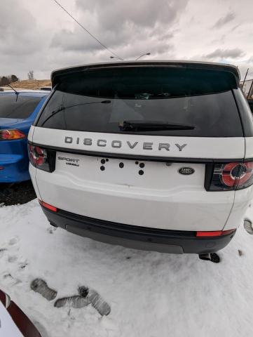 2016 Land Rover Discovery Sport Se VIN: SALCP2BG5GH562415 Lot: 74793813