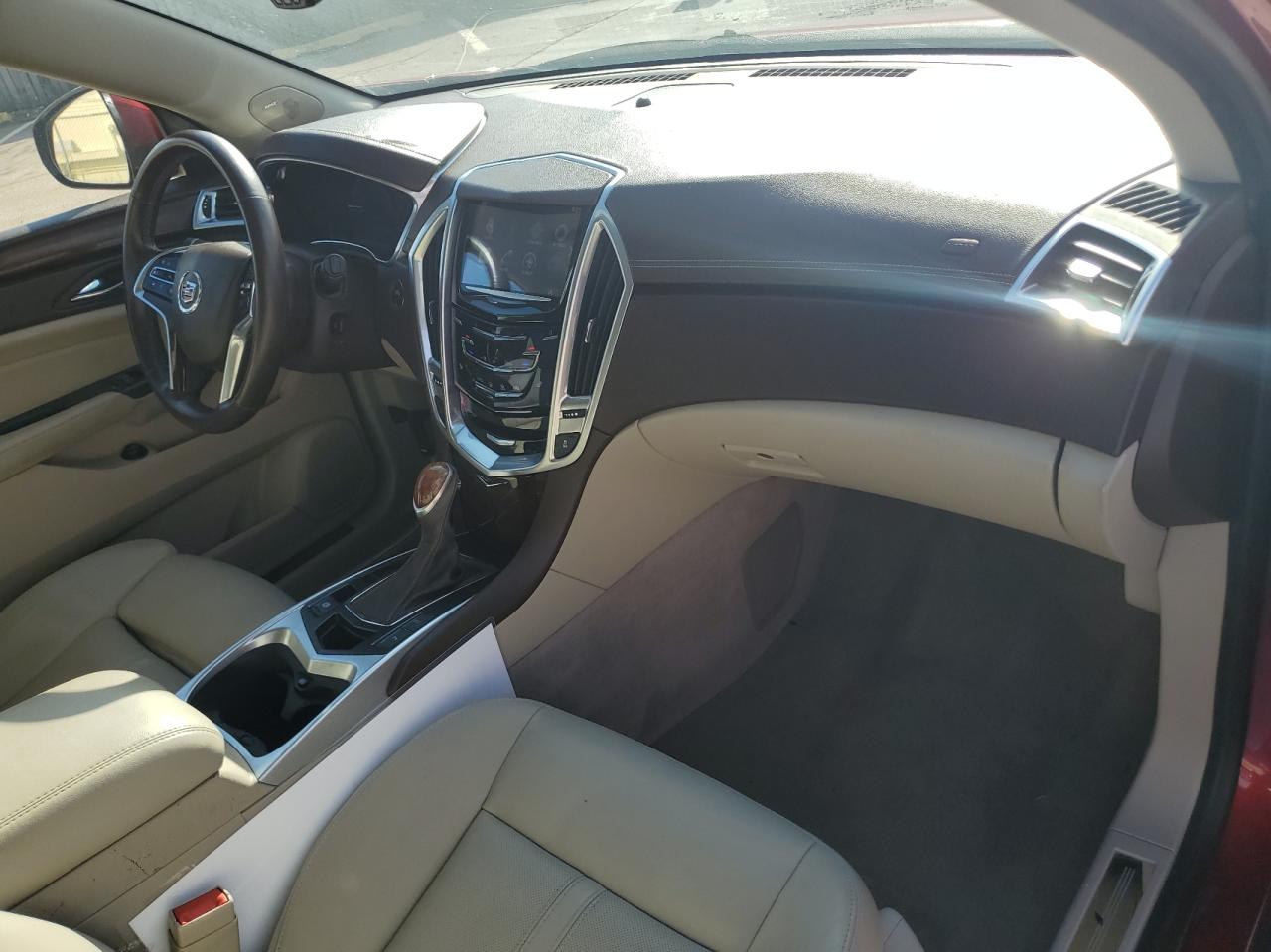 3GYFNBE36ES555216 2014 Cadillac Srx Luxury Collection