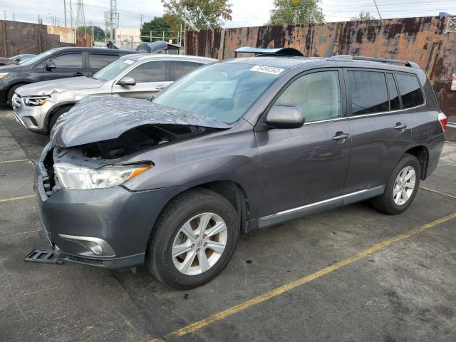 VIN 5TDZK3EH7DS116395 2013 Toyota Highlander, Base no.1