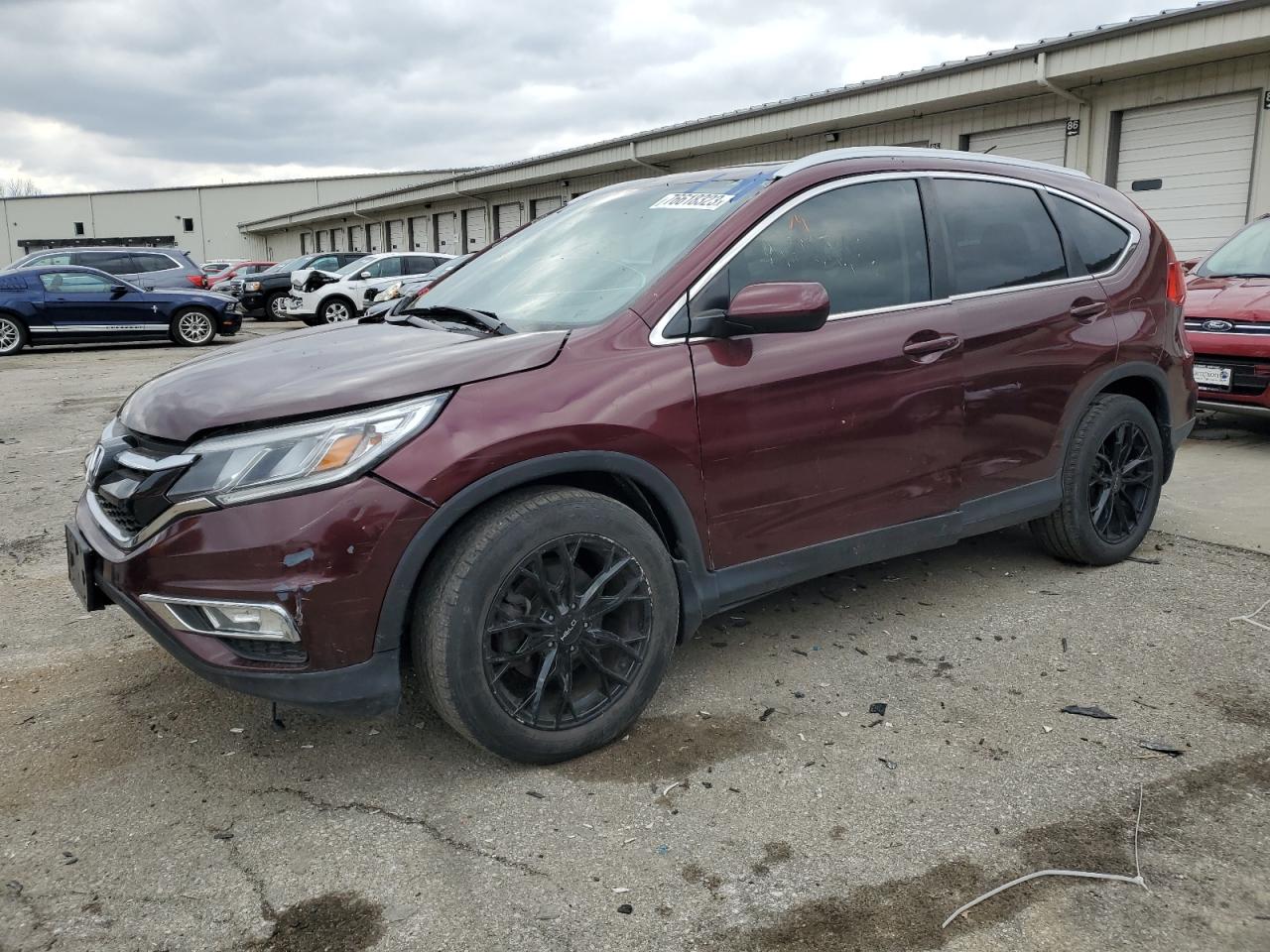 2HKRM3H7XGH539592 2016 Honda Cr-V Exl