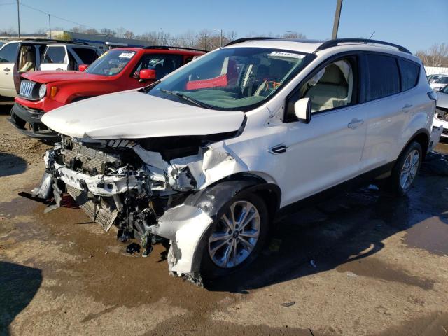 Lot #2262883528 2017 FORD ESCAPE SE salvage car