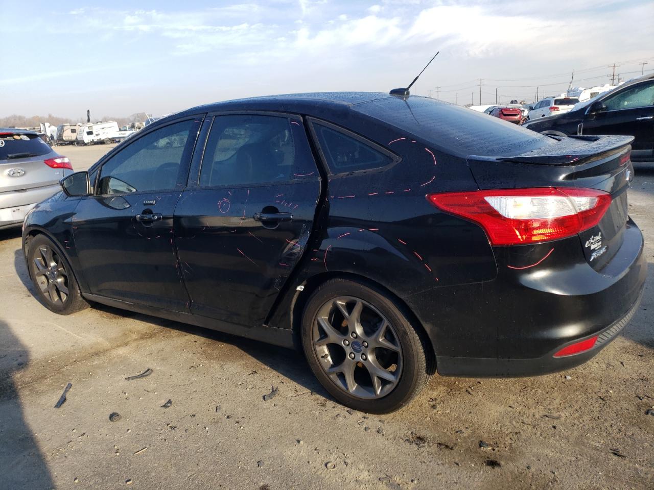 2014 Ford Focus Se vin: 1FADP3F20EL241611