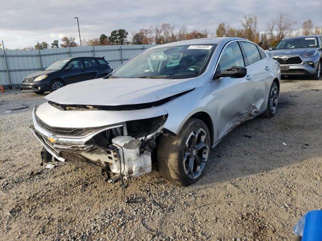 1G1ZD5ST9LF102052 | 2020 CHEVROLET MALIBU LT