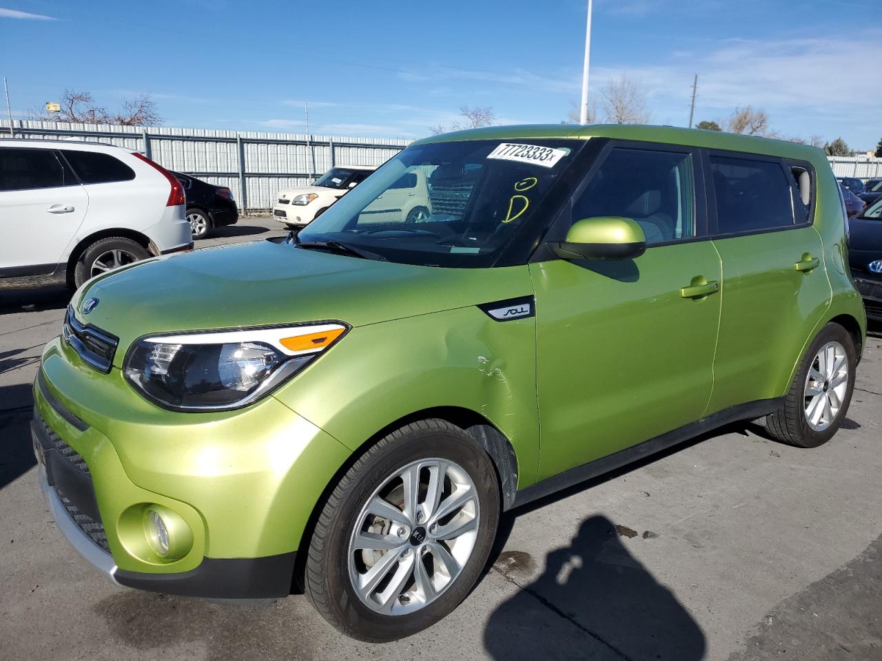 2017 Kia Soul + vin: KNDJP3A56H7877865