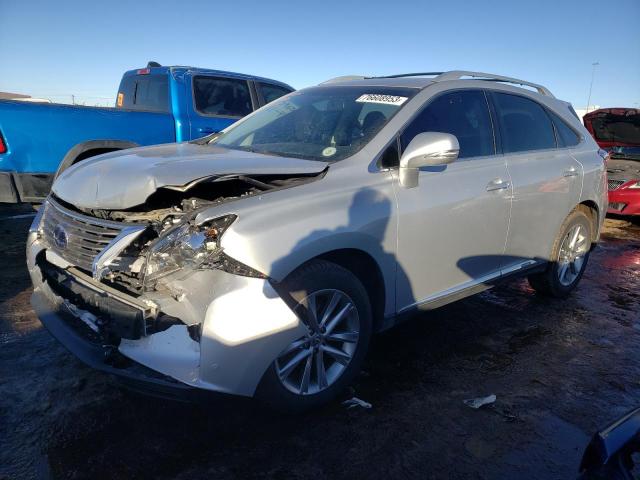 2T2BC1BA6FC005046 | 2015 Lexus rx 450h