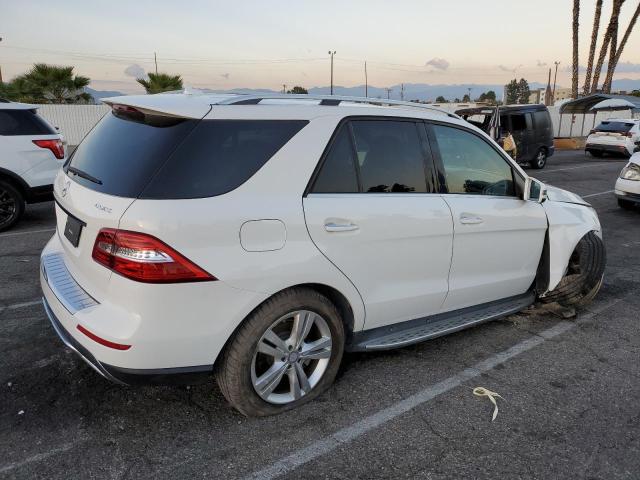 VIN 4JGDA5HB0FA578552 2015 Mercedes-Benz ML-Class, ... no.3