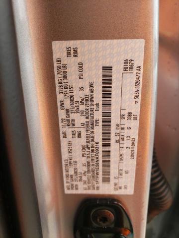 1FTFW1E58NKF09316 Ford F150 Supercrew