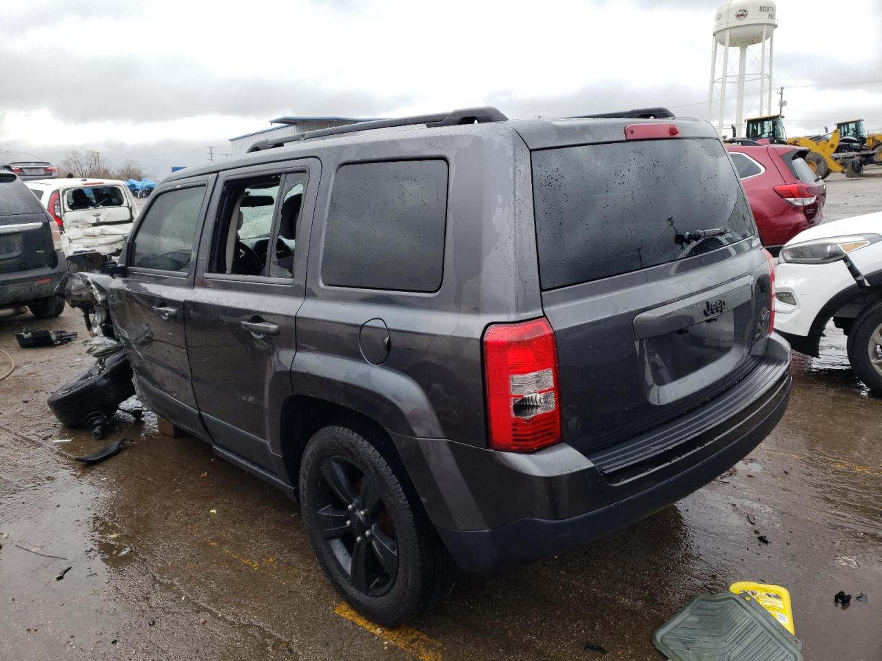 1C4NJPBAXED721119 2014 Jeep Patriot Sport