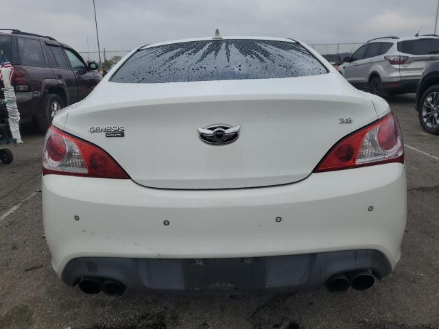 2011 Hyundai Genesis Coupe 3.8L VIN: KMHHU6KH3BU055112 Lot: 76903003