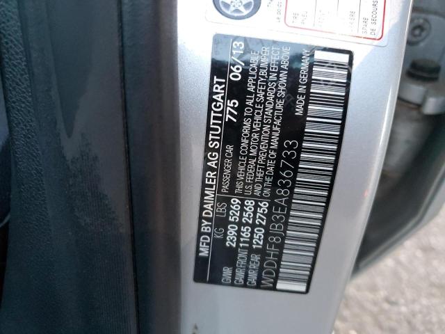 WDDHF8JB3EA836733 Mercedes-Benz E 350 4matic