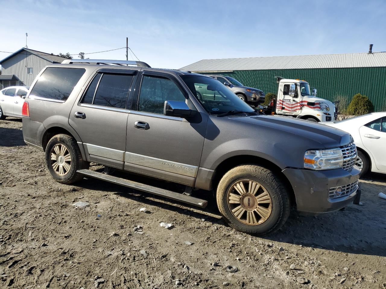 2013 Lincoln Navigator vin: 5LMJJ2J58DEL01513