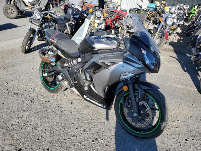 2014 KAWASAKI EX650 F - JKAEXEF15EDA18473
