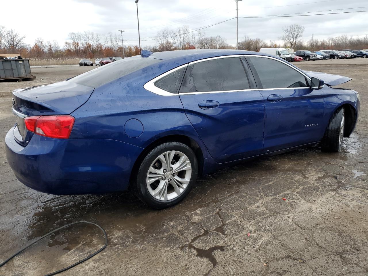 2014 Chevrolet Impala Lt vin: 1G1115SL7EU105455