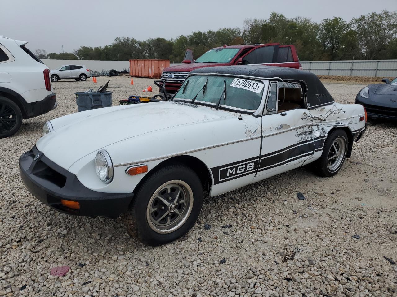 GHN5UF385023 1975 Mg Mgb