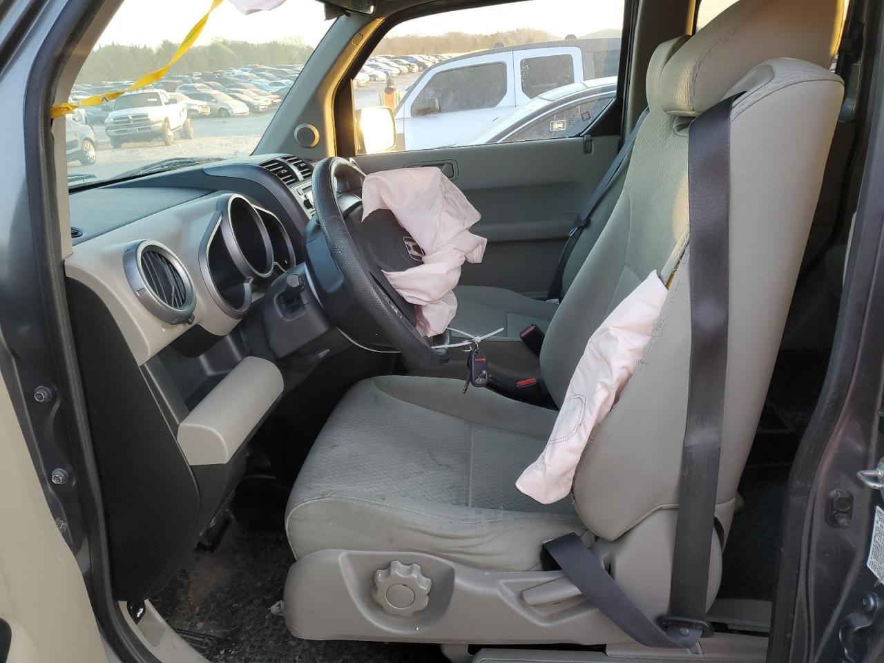 5J6YH1H38AL006493 2010 Honda Element Lx