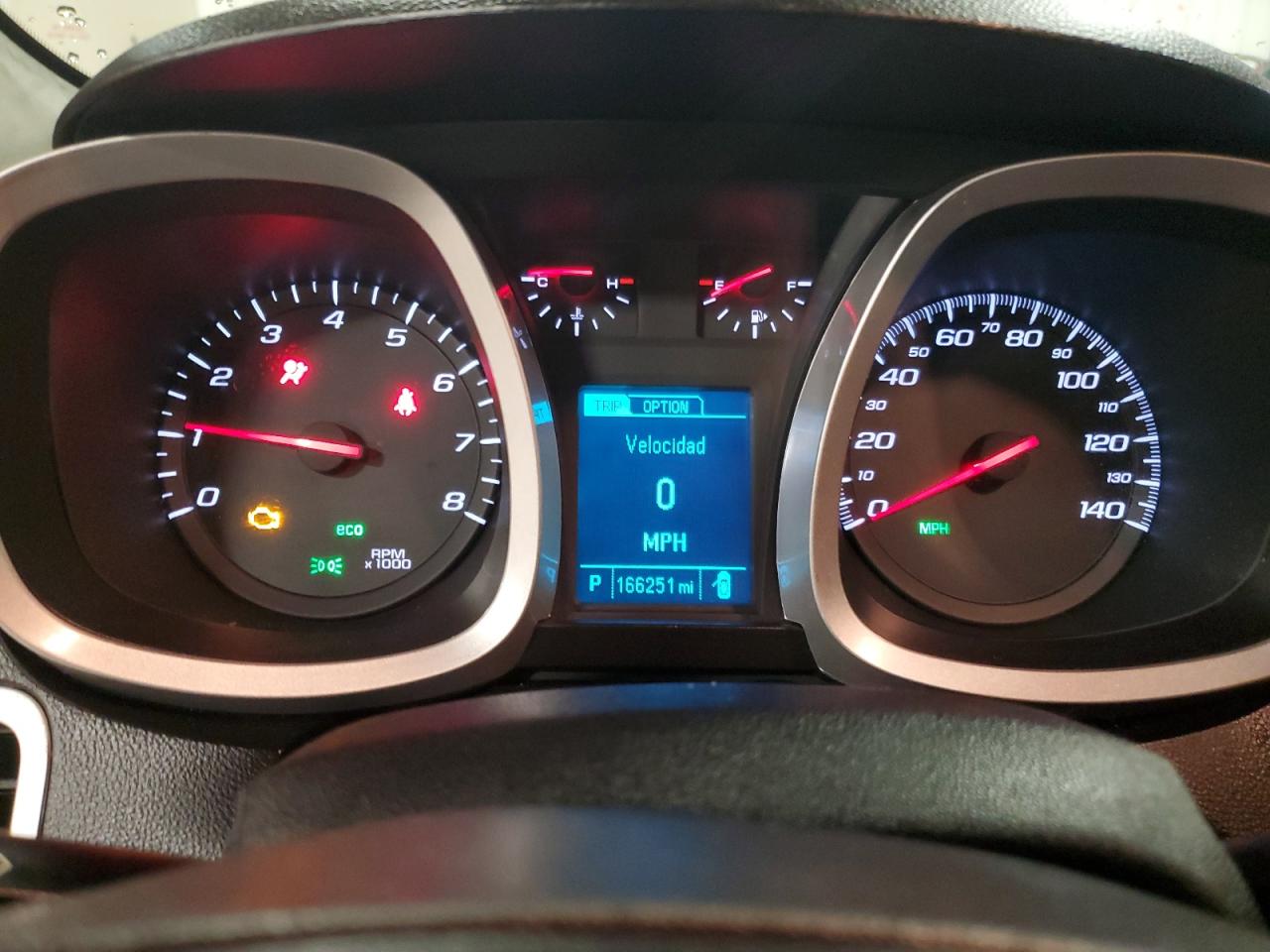 2GNALAEK6F1171870 2015 Chevrolet Equinox Ls