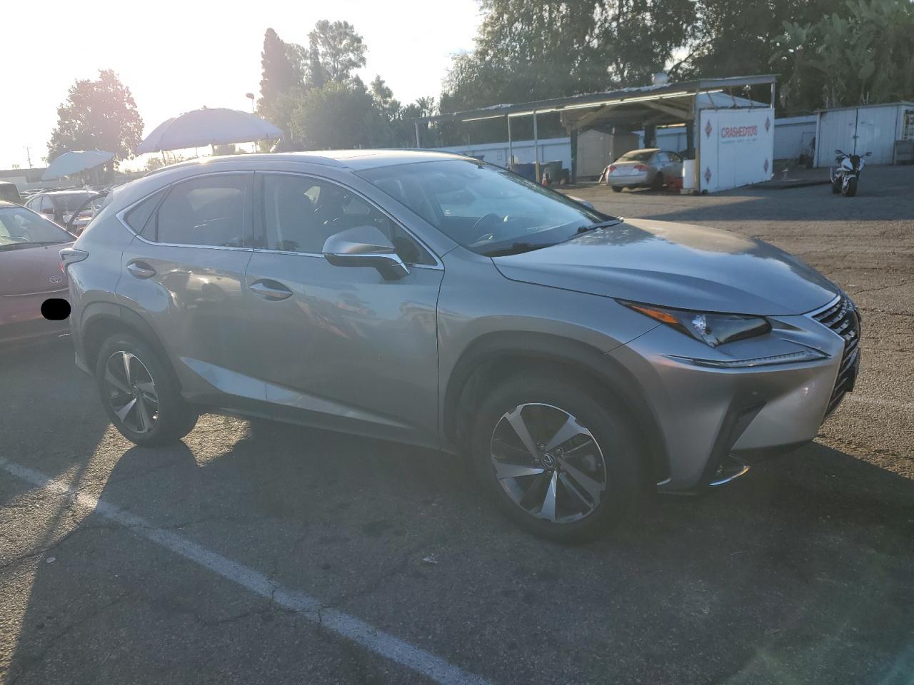 2019 Lexus Nx 300H vin: JTJBJRBZ1K2123221