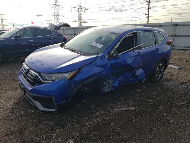 7FARW1H79ME019557 2021 Honda Cr-V Se