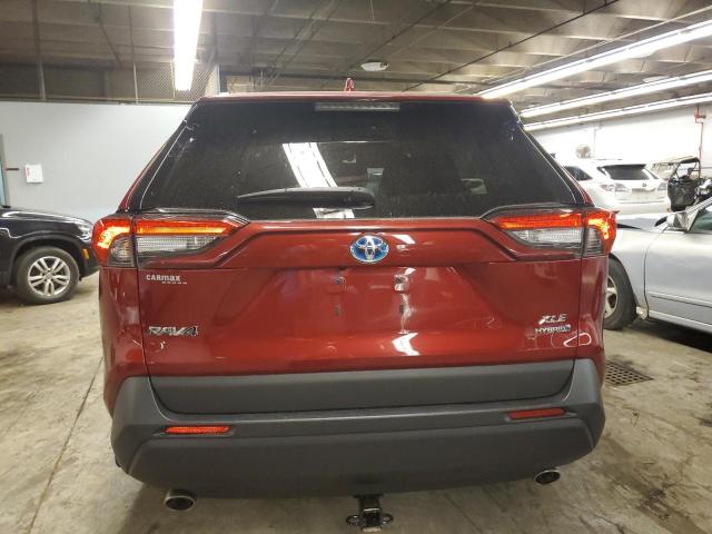 2T3RWRFV3LW090323 | 2020 TOYOTA RAV4 XLE