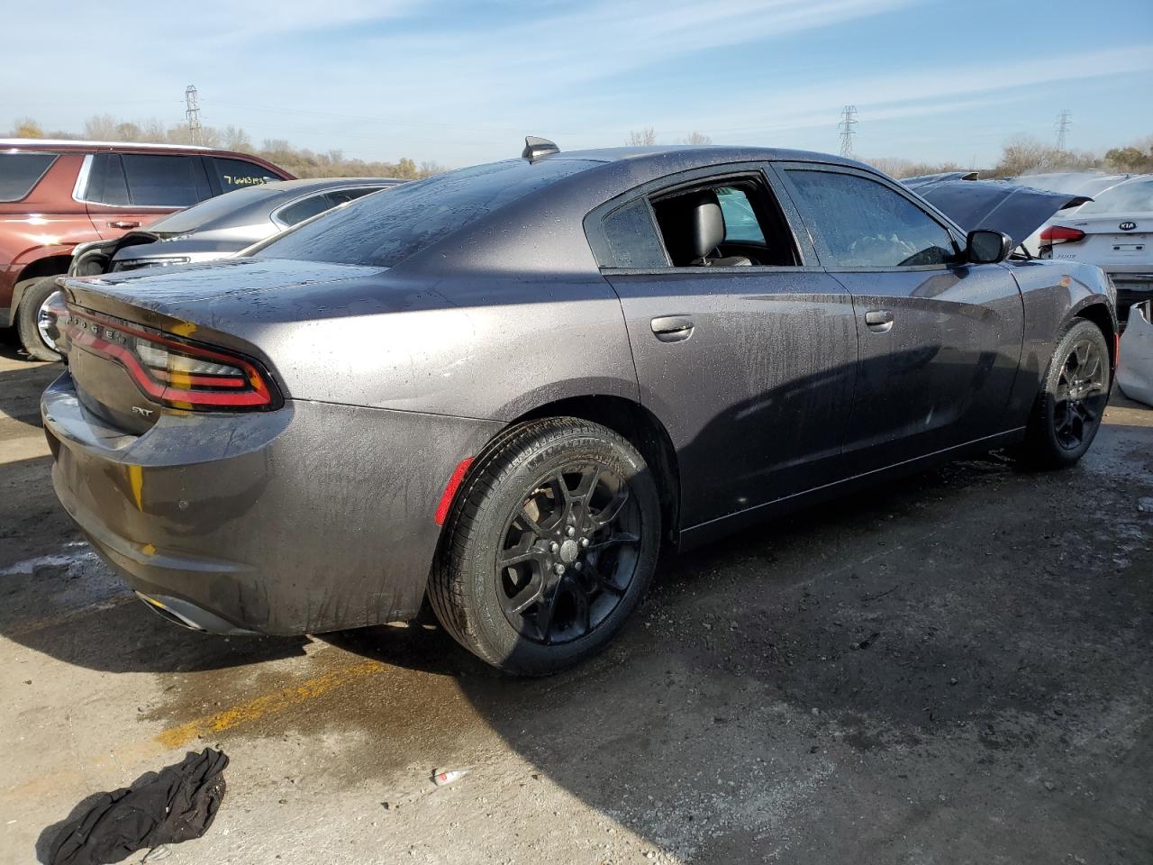 2C3CDXJG5FH875640 2015 Dodge Charger Sxt 2C3CDXJG5FH875640 2015 Dodge Charger Sxt