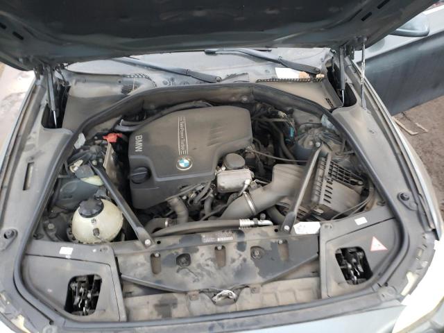 Седани BMW 5 SERIES 2012 Чорний