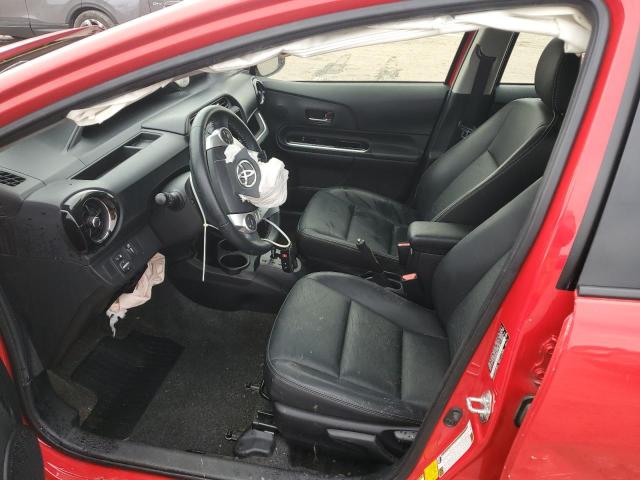 JTDKDTB32G1134096 | 2016 Toyota prius c