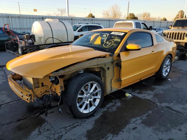 2012 Ford Mustang 