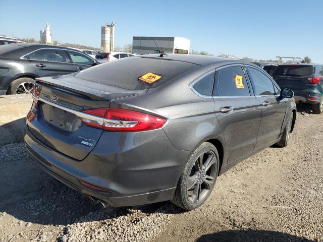 3FA6P0VP2JR167009 | 2018 FORD FUSION SPO