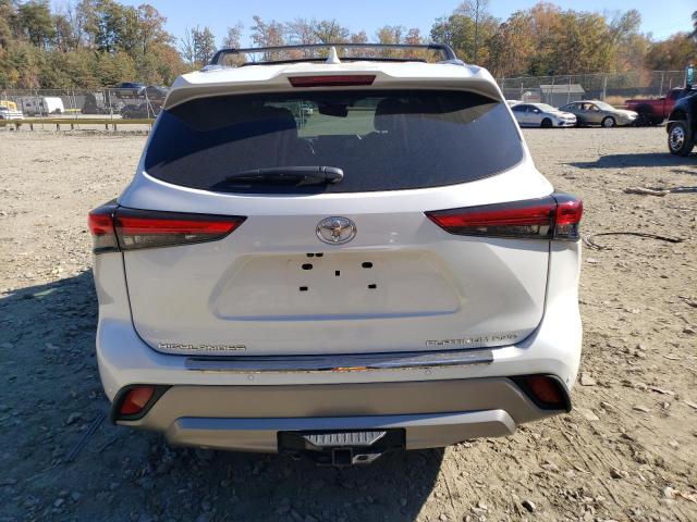 VIN 5TDFZRBH2NS172378 2022 Toyota Highlander, Platinum no.6