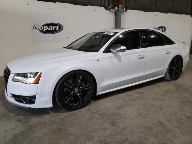 2014 Audi S8 