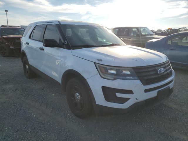 1FM5K8AR2GGB81286 Ford Explorer Police Interceptor