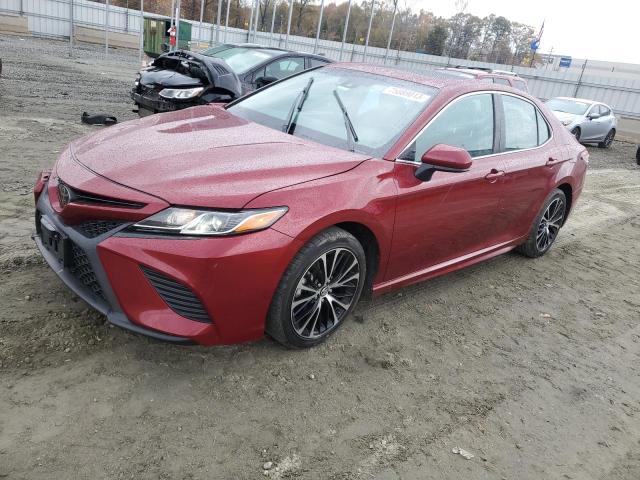  TOYOTA CAMRY 2018 Бургунді