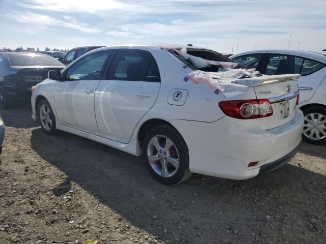 Vin: 2t1bu4ee3bc550780, lot: 75698083, toyota corolla base 20112