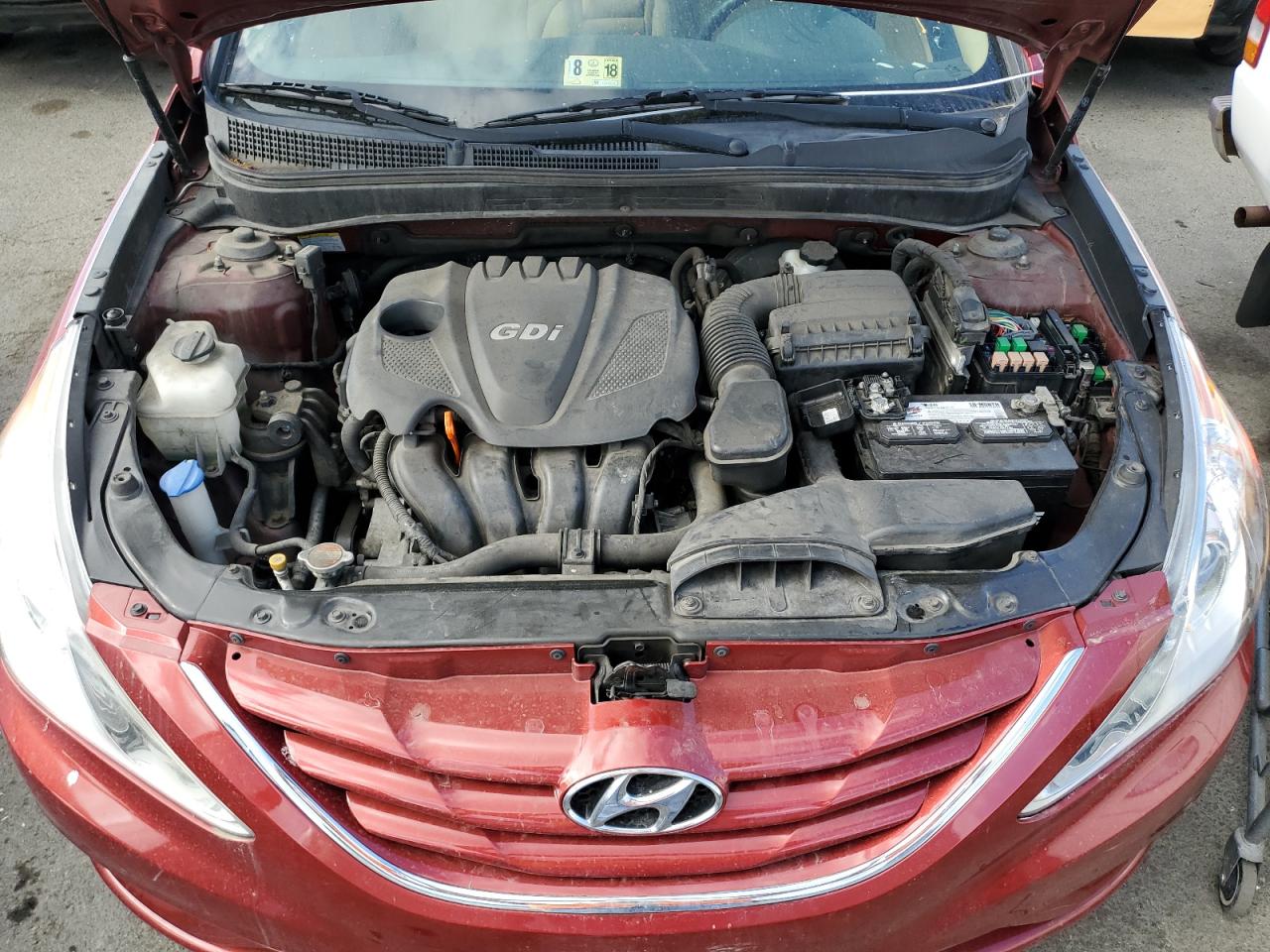 5NPEB4AC1DH528333 2013 Hyundai Sonata Gls