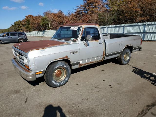 1988 Dodge D-Series D100 VIN: 1B7FD04Y1JS661234 Lot: 74782653