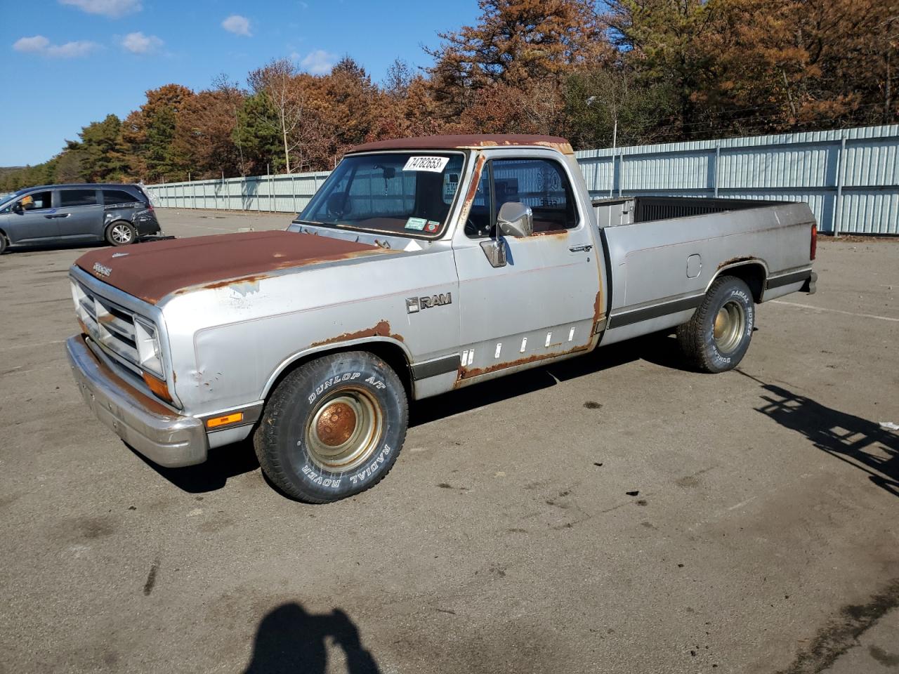 1B7FD04Y1JS661234 1988 Dodge D-Series D100