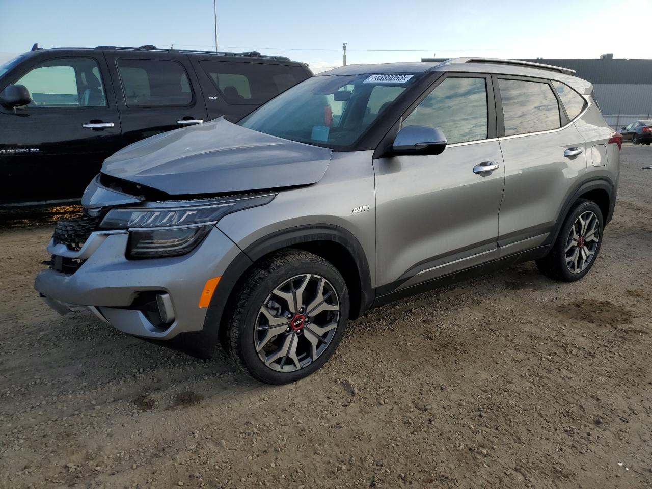 KNDETCA21N7257651 2022 Kia Seltos Sx