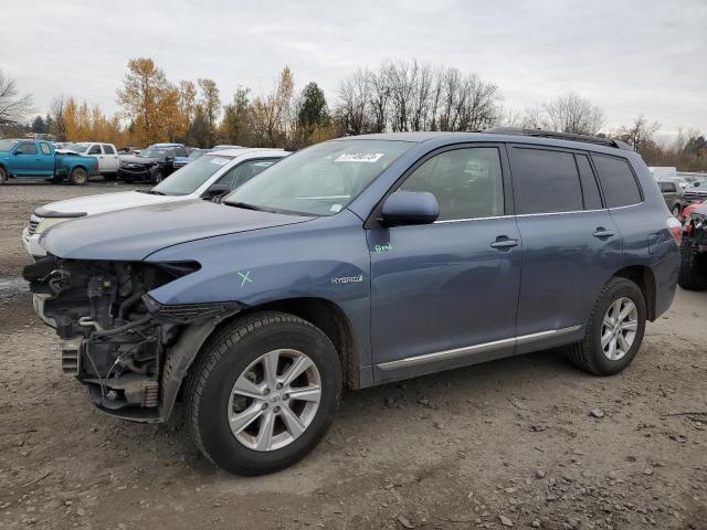 2012 Toyota Highlander Hybrid 