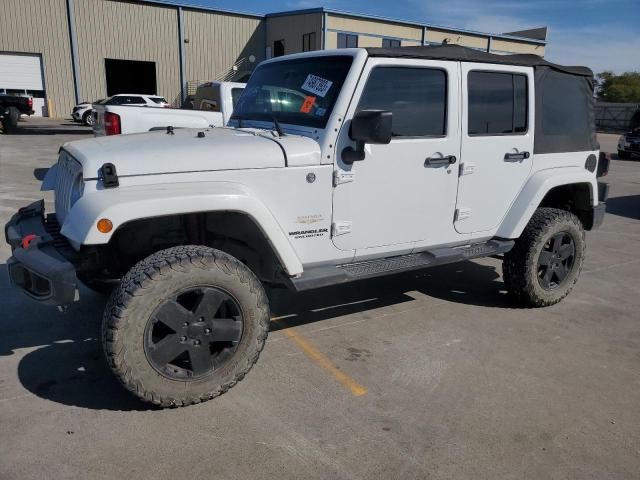 2011 Jeep Wrangler Unlimited Sahara