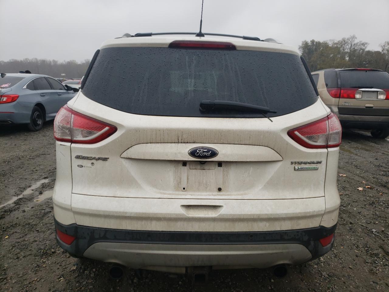 2013 Ford Escape Titanium vin: 1FMCU0J98DUA70211