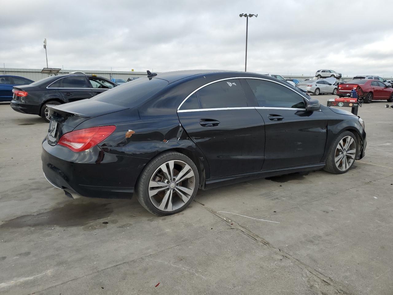 WDDSJ4EB6EN058153 2014 Mercedes-Benz Cla 250