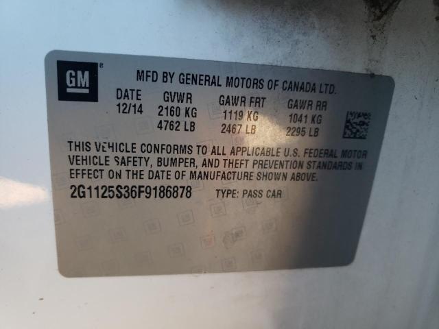 2015 Chevrolet Impala - Image 12