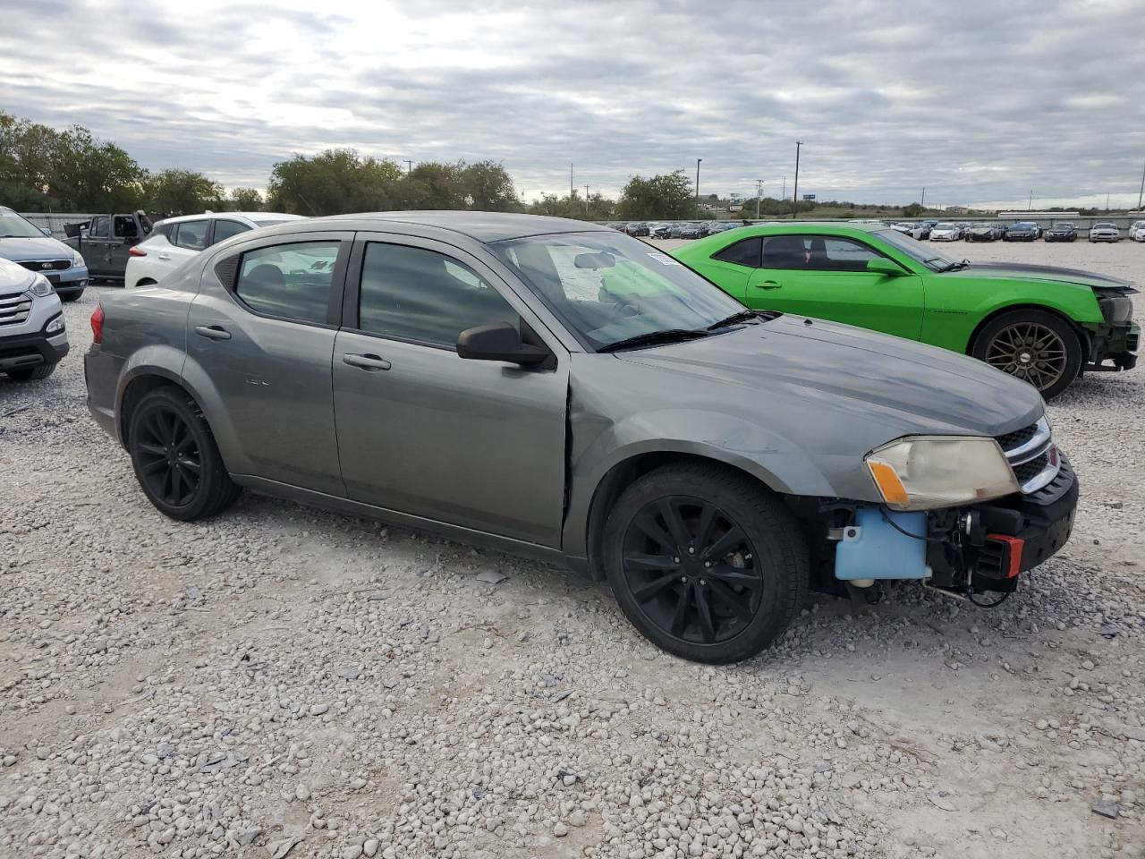 2013 Dodge Avenger Se vin: 1C3CDZAB2DN564333