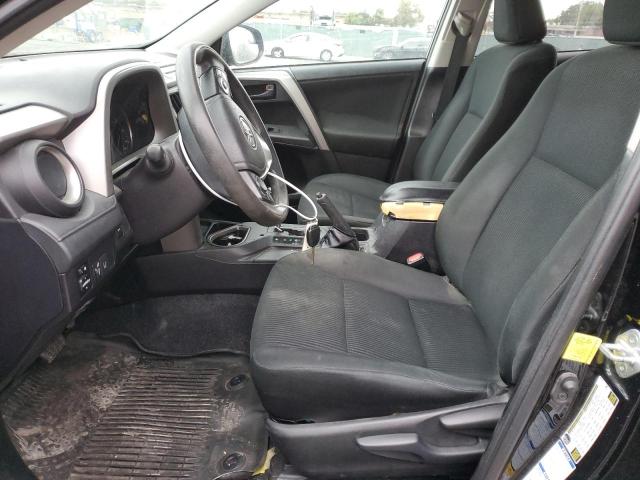  TOYOTA RAV4 2018 Чорний